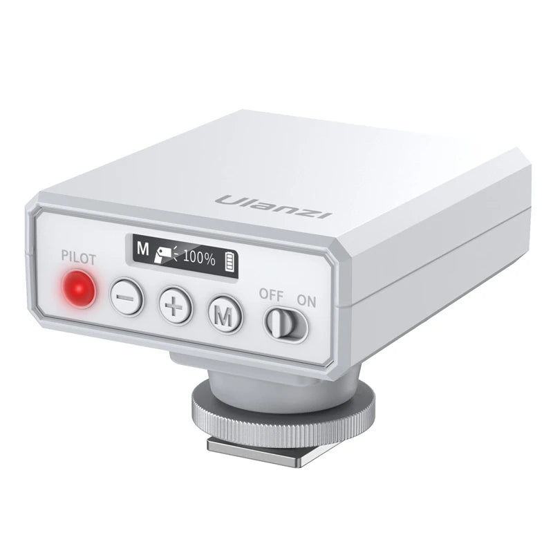 កាមេរ៉ាខ្នាតតូច Ulanzi F12 ភ្លើង Flash Speedlite 5600K GN12 ជើងទម្រស្តង់ដារសម្រាប់កាមេរ៉ា Sony Canon Nikon Panasonic Olympus DSLR