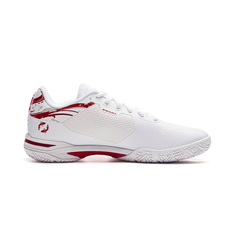 ស្បែកជើងវាយសី Li-Ning Unisex MIRAGE SE BOOM ស្រូបយកឆក់ ងើបឡើងវិញ មានផាសុកភាព ស្បែកជើង LiNing បុរស ស្ត្រី អាជីព AYZU021