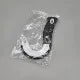 1pc Easy-Grip Hook Can Opener - Durable Plastic, Perfect for Home & Restaurant Use, Ideal Christmas Party Accessory.