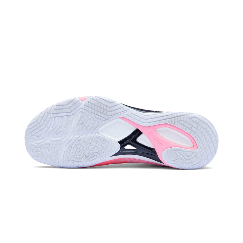 ស្បែកជើងវាយសី Li-Ning Unisex EAGLE 5 BOOM Cushion ទម្ងន់ស្រាល លោតបានលឿន ស្បែកជើងប្រកួតអាជីព LiNing AYAU007