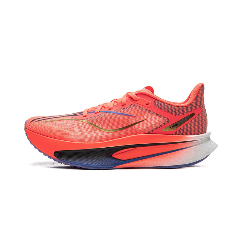 ស្បែកជើងរត់ប្រណាំងបុរស Li-Ning FEIDIAN 6 CHALLENGER SUPER BOOM ស្រាល ស្រាល ស្រាល ធ្វើពីក្រណាត់ LiNing ARMW003