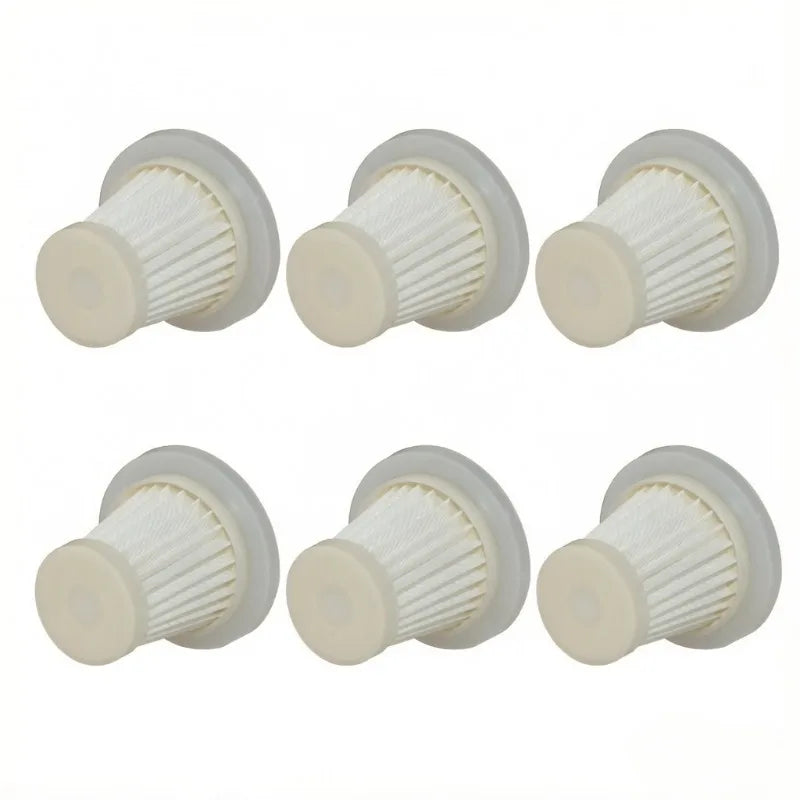 5pcs Vacuum HEPA Cleaner Filters,Reusable High-Efficiency Dust Bags,Universal Fit for Home Car,Cleaning Accessories Gift Set.