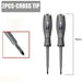 1/2 Pcs Slotted/Phillips Screwdriver Neon Bulb Indicator Detector Non-Contact Insulated Electrician Pocket Tester Pen Tools 2 PCS Cross