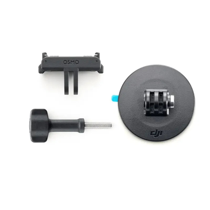 DJI Osmo Flat Adhesive Base Kit (Dual-Direction Quick-Release) Installed firmly without falling off for DJI Osmo Action 6 Nano
