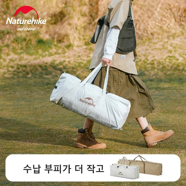 តង់ Naturehike សម្រាប់បោះតង់ស្វ័យប្រវត្តិ សម្រាប់ 2 3 4 នាក់ តង់សម្រាប់ស្នាក់នៅខាងក្រៅ ឧទ្យាន តង់សម្រាប់គ្រួសារ បើកបានលឿន តង់សម្រាប់តង់ដំបូល