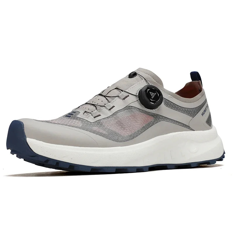 HUMTTO Breathable Sneakers Men Non-slip Casual Running Shoes Man Outdoor Climbing Hiking Sneaker Men's Designers Trekking Boots