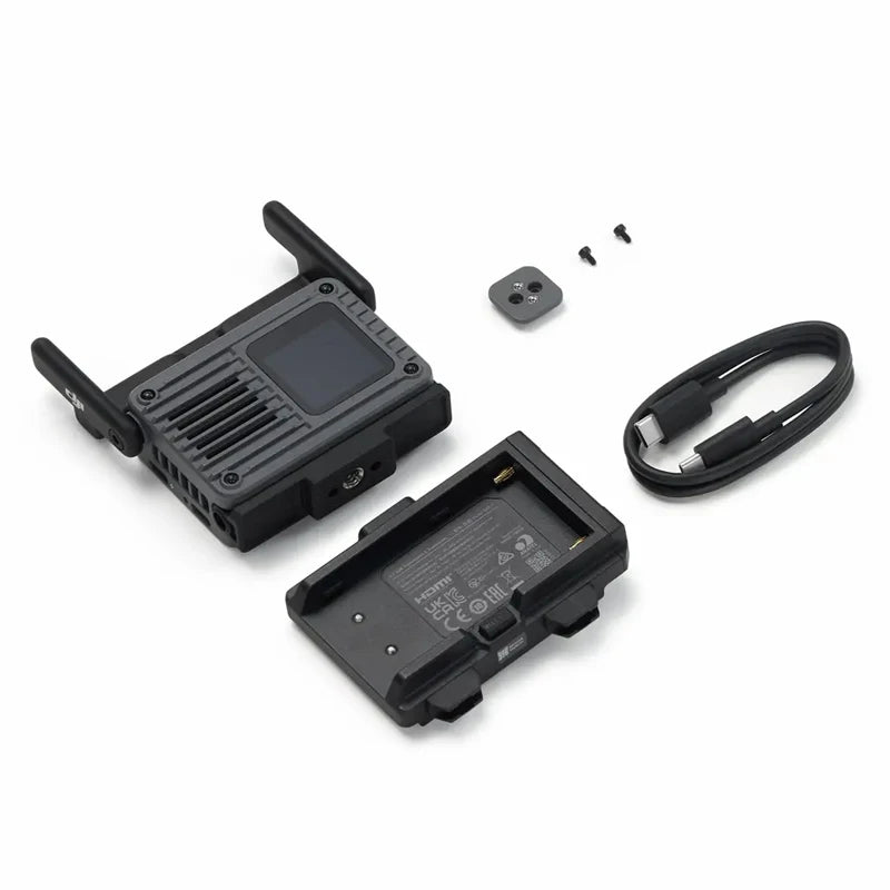DJI SDR Transmission 2 TX/RX Switchable for Flexible Deployment 1 TX to 8 RX With Control, Multi-Group Transmission