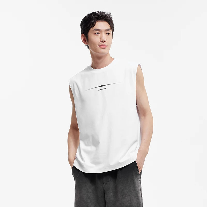 Semir Mens Vest 2026 Sleeveless Moisture Wicking Quick Dry Knitted Tops Sports Casual Style Soft Breathable Daily Wear Urban