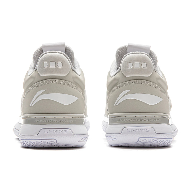 ស្បែកជើងបាល់បោះអាជីព Li-Ning សម្រាប់បុរស WAY OF WADE 1 LOW BOOM Cushion ពាក់បាន ស្បែកជើងកីឡា LiNing ការពារការរអិល ABAU099