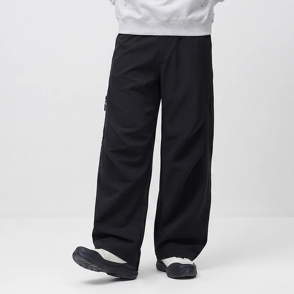 ខោបុរស Semir សម្រាប់ពាក់ក្រៅផ្ទះ ការពារការប្រើប្រាស់ ត្រង់សម្រាប់ទាហានឆ័ត្រយោង ផ្នត់ជង្គង់ ខោរដូវស្លឹកឈើជ្រុះធម្មតា ស្លៀកប្រចាំថ្ងៃ 2026