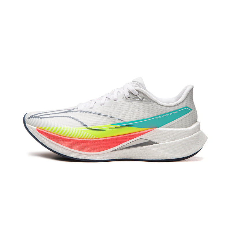 ស្បែកជើងរត់ប្រណាំង Li-Ning សម្រាប់នារី RED HARE 9 PRO BOOM FIBER ស្រាល ឆ្លុះបញ្ចាំងពីពន្លឺ ស្បែកជើងកីឡាហ្វឹកហាត់ LiNing ARPW002