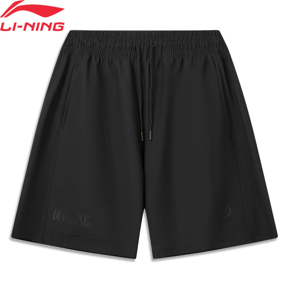 ខោខ្លីបុរស Li-Ning រលុង ស្រួលដកដង្ហើម ចង្កេះអាចលៃតម្រូវបាន ខោលីនីង AKSW071