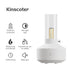 USB Portable Filament Air Humidifier Scented Plant Essential Oil Aroma Diffuser LED Night Light Waterless Smart Shutoff White Pro