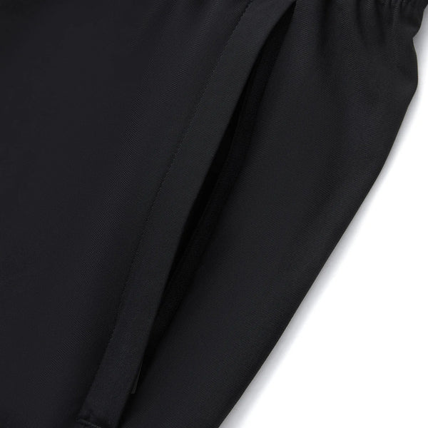ខោហ្វឹកហាត់បុរស Li-Ning AT DRY AT DRY FREEZE 79% នីឡុង 21% Spandex ចង្កេះអាចលៃតម្រូវបាន ខោកីឡា Lining Knit AKYV025