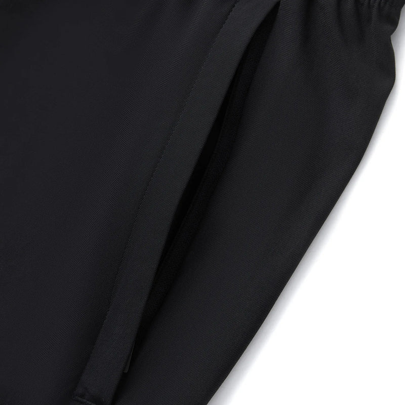 Li-Ning Men's Training Pants AT DRY AT DRY FREEZE 79%Nylon 21%Spandex Adjustable Waist LiNing Knit Sport Trousers AKYV025