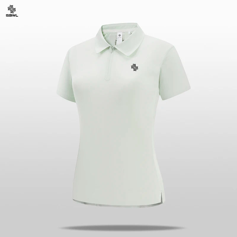 SBWL 2026 High Quality Women's Yoga Tops Quick Dry Sport Top Fitness Female Short Sleeve Gym T Shirt Running Sweatshirt Tees