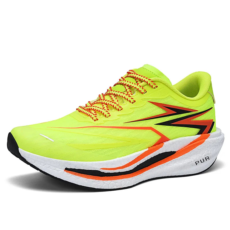Men's lightweight casual sneakers spring summer new soft sole outdoor racing running shoes student breathable speed sports shoes