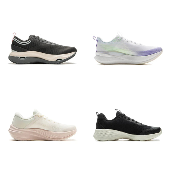 ស្បែកជើងរត់ Li-Ning សម្រាប់ស្ត្រី ARHU018 ARPV006 ARHV016 ARSV038