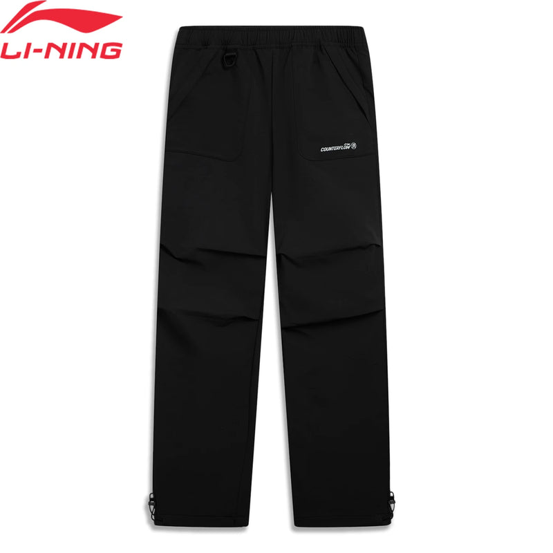 ខោកីឡា Li-Ning សម្រាប់ស្ត្រីសម្រាប់ក្រៅផ្ទះ មិនជ្រាបទឹក មិនជ្រាបទឹក ឡើងភ្នំ AYKV602