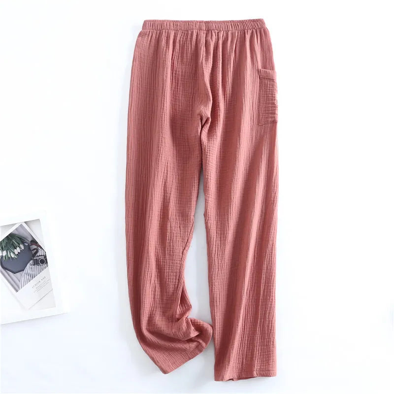Spring Autumn Sleeping Pajamas Women's Long Sleeve Pants Sleepwear Suit Pure Cotton Home Clothes Casual Pijama Mujer Female Set