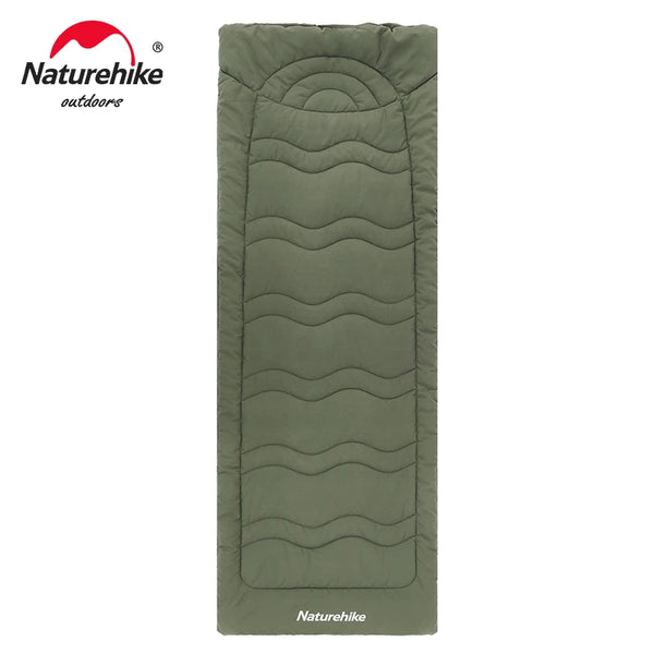 Naturehike Sleeping Pad for Camping Cot 190x67cm Universal Size Outdoor Portable Warm Mat Breathable Skin-friendly Comfortable