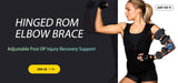 KOMZER Sarmiento Brace - Humeral Shaft Fracture Brace, Humerus Upper Arm Fracture Splint and Arm Sling Support for Men and Women