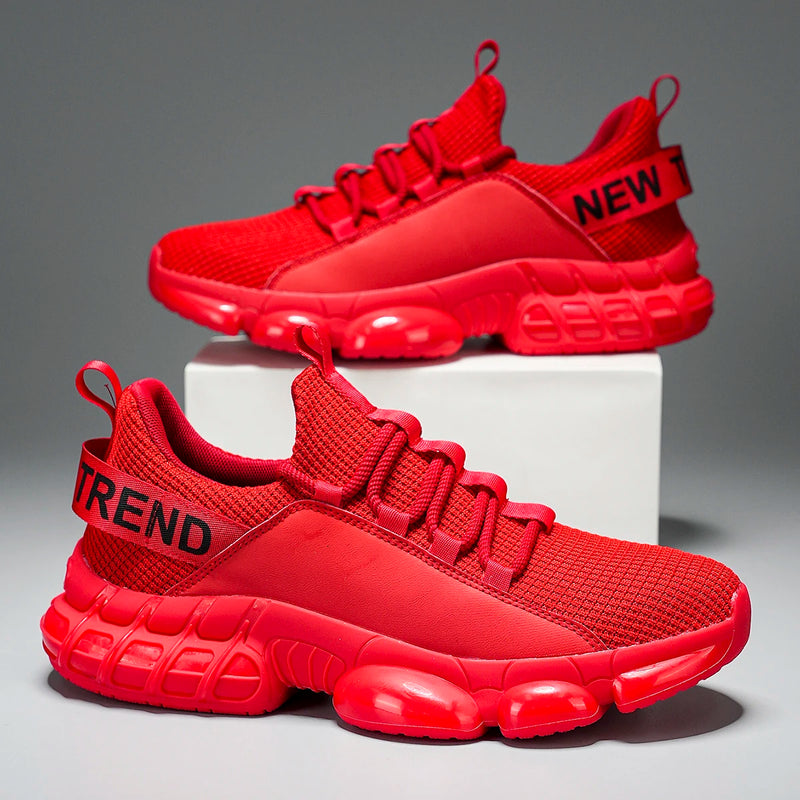 Men Sports Shoes New Soft Breathable Light Outdoor Fitness Shoes 2026 New Comfort Versatile Casual Running Shoes for Teenagers