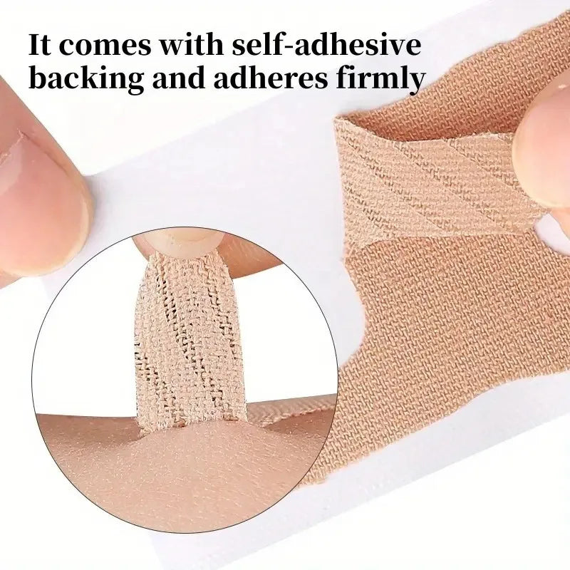 10pcs Self-Adhesive Finger Cots Tape,Flexible And Breathable,Suitable for Fitness Athletes,Enhancing Body Relaxation Experience