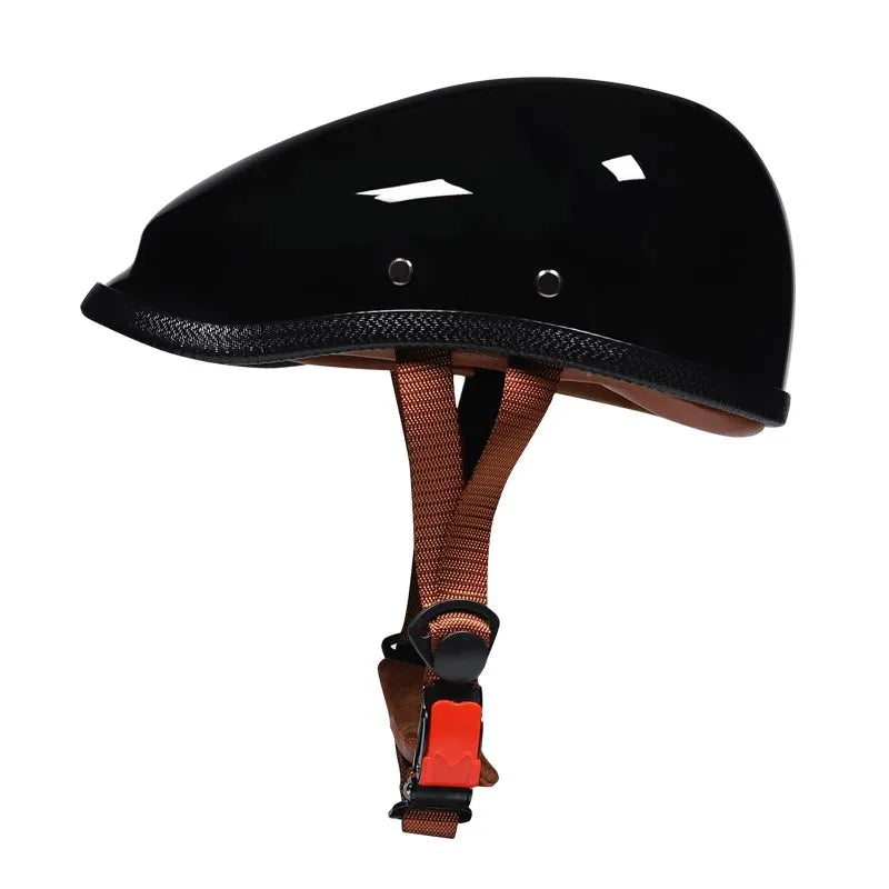 Retro chopper half helmet open beret motorcycle helmet big guy DS high quality scooter motorcycle