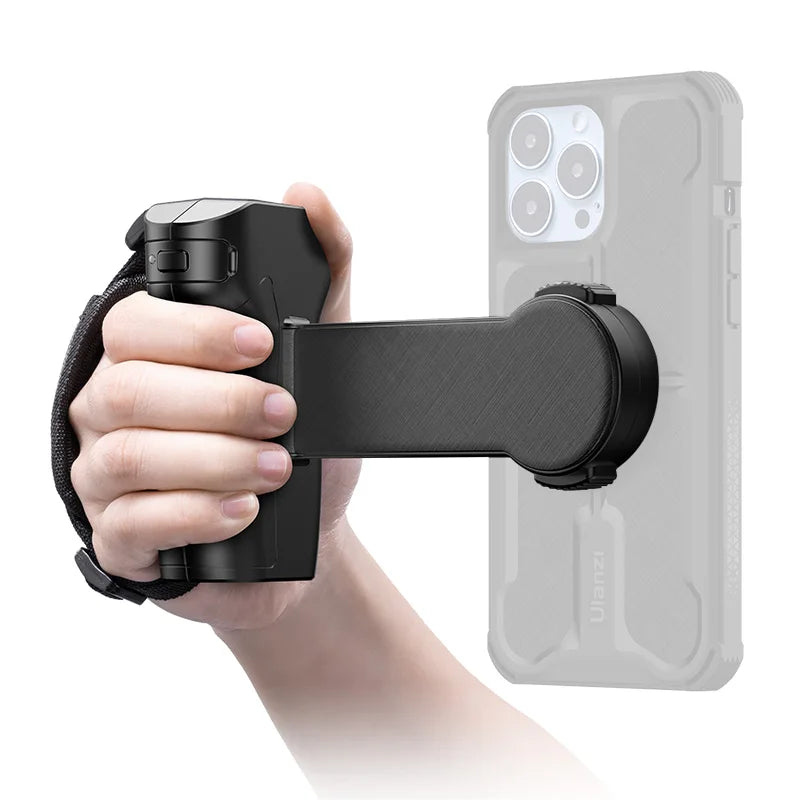 ដៃកាន់ Selfie ប៊្លូធូស Ulanzi O-LOCK សម្រាប់ iPhone 14 13 12 ស៊េរីស្មាតហ្វូន Android ប្រព័ន្ធបញ្ចេញរហ័ស