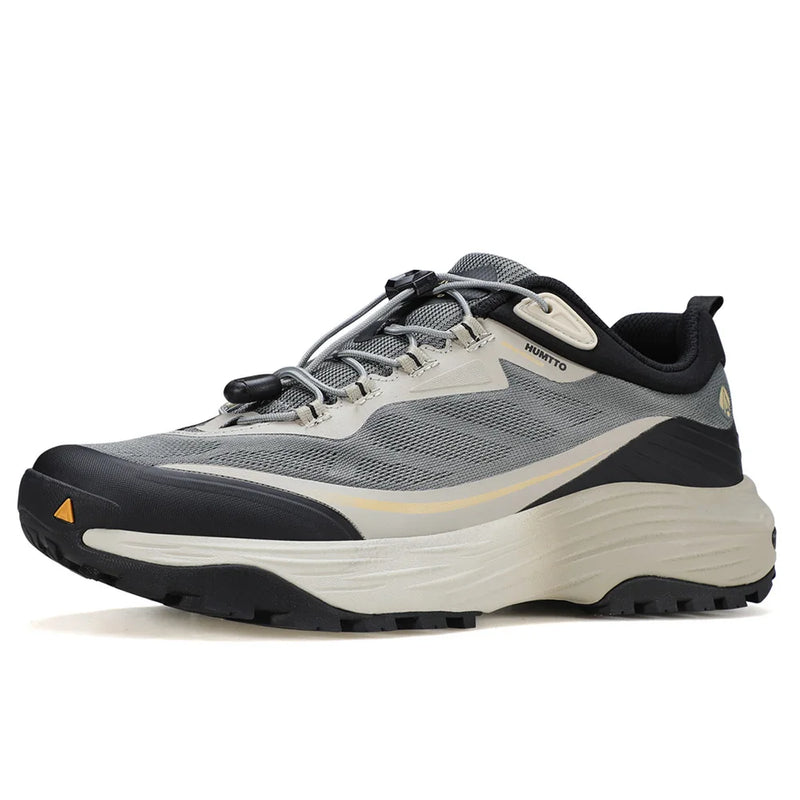 HUMTTO Luxury Designer Men's Sports Shoes Cushioning Running Shoes for Men Black Sneaker Trainers Man Breathable Gym Sneakers