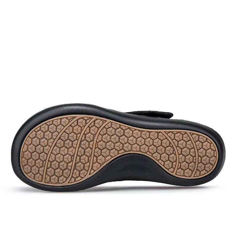 Unisex Wide Toe Walking Shoes Extra Wide Elderly Sneakers Plantar Fasciitis Shoes for Swollen Feet Orthopedic Foot Pain Relief