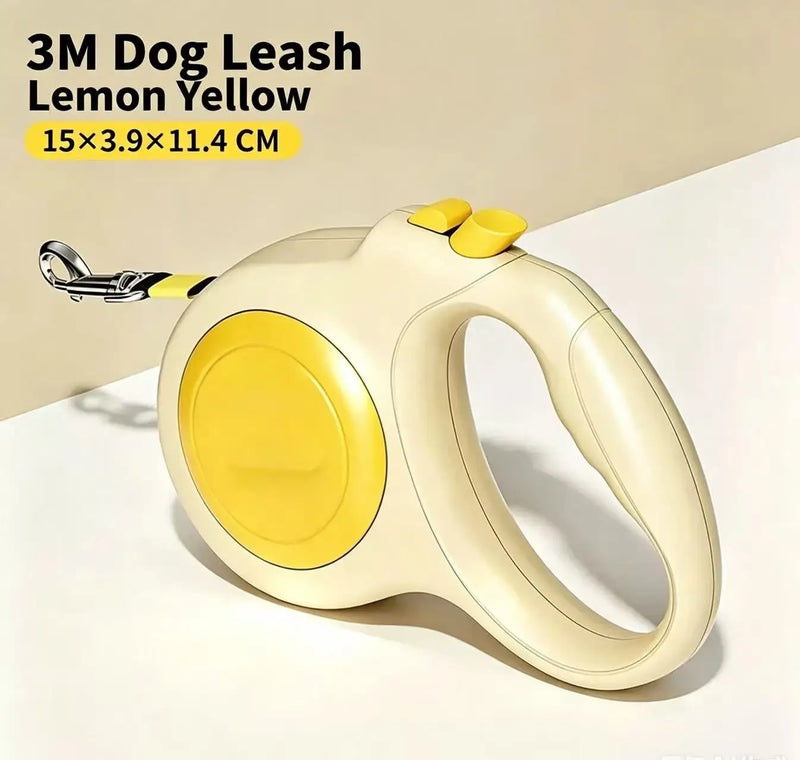 Automatic Retractable Dog Leash for Small to Medium Dogs And Cats Teddy Bear Chest Back Harness Dog Walking Rope