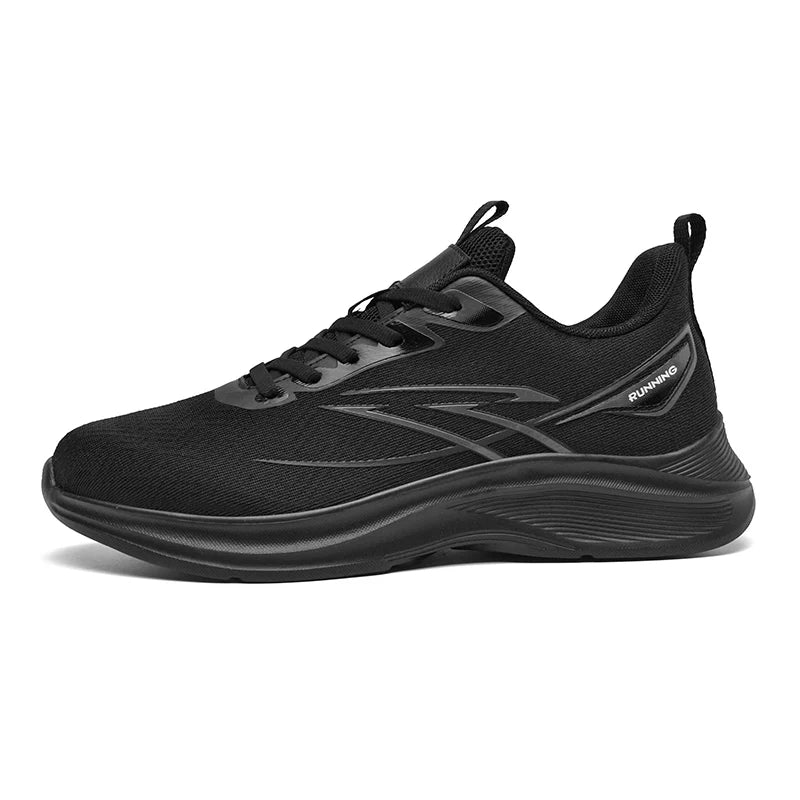 Men Sports Shoes Fashionable Mesh Breathable Lightweight Outdoor Soft Soled Fitness Shoes New Comfortable Versatile Tennis Shoes
