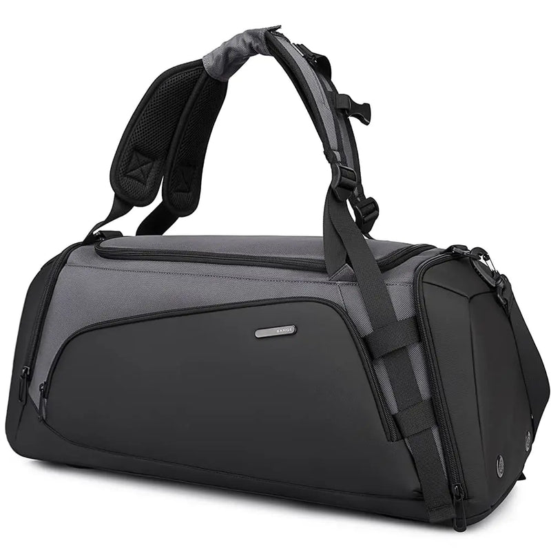BANGE Gym Bag Fitness Wet Dry Waterproof Training Men Travel Shoulder Handbags Multifunction Work Out Swimming Duffle Bag Shoes