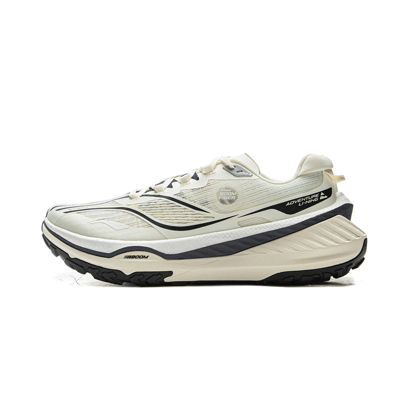 Li-Ning Men's DI LU V2 Trail Running Shoes Long Distance BOOM Cushion LiNing Wearable Anti-Slip Sneakers ARNV001