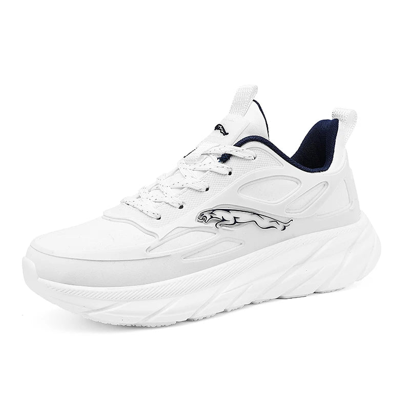 Mens Running Shoes 2025 New Couples Casual Sneakers Breathable Mesh Cushioning Trendy Outdoor Sports Shoes for Men