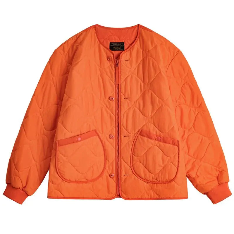 អាវក្រៅ Maden សម្រាប់បុរស M65 Field Jacket អាវក្រៅស្រាល ធ្វើពីបន្ទះពូក ងាយស្រួលពាក់ ពាក់ធ្វើការ អាវក្រៅខ្លី អាវបេស្បល រដូវស្លឹកឈើជ្រុះ