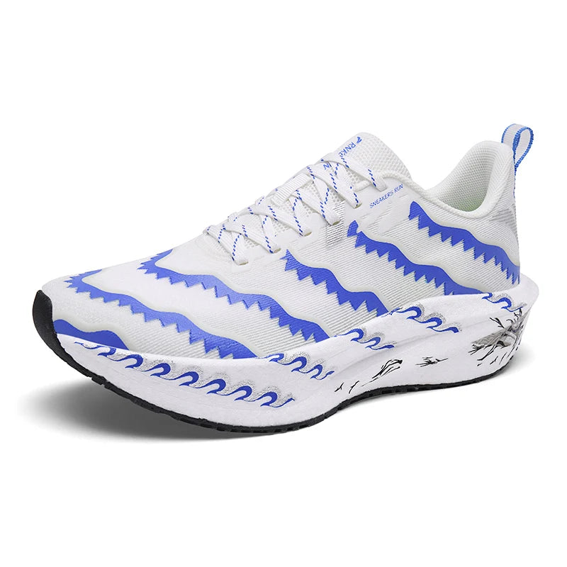 Unisex Sports Shoes Breathable Mesh Comfort Outdoor Running Anti Slip Shock-absorbing Soft Sole New Professional Training Shoes