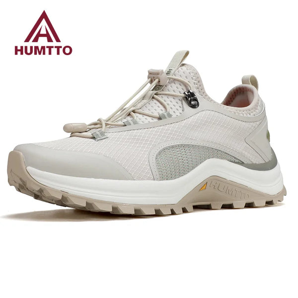 HUMTTO Women Hiking Shoes Summer Women's Sports Shoes Anti-slip Outdoor Luxury Designer Trail Sneakers for Woman Treeking Boots
