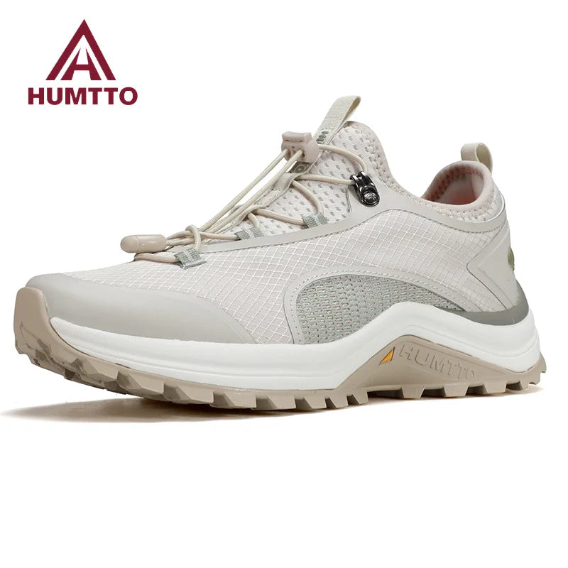 HUMTTO Women Hiking Shoes Summer Women's Sports Shoes Anti-slip Outdoor Luxury Designer Trail Sneakers for Woman Treeking Boots