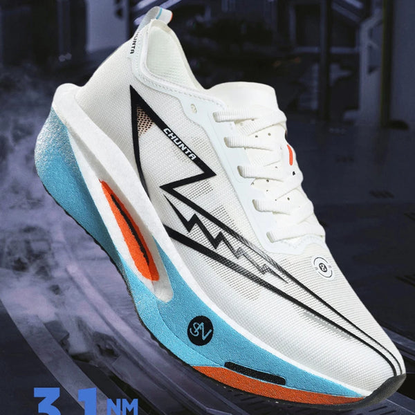 Lovers light running shoes four seasons new soft-sole breathable outdoor casual sports shoes men women's fashion speed sneakers