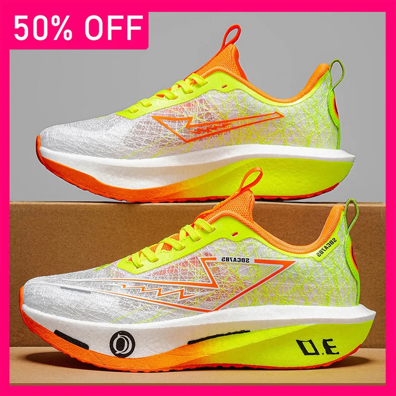 Unisex Sports Shoes Light Breathable Comfortable Mesh Casual Running Shoes Daily Training Thick Soled Anti Slip Fitness Shoes