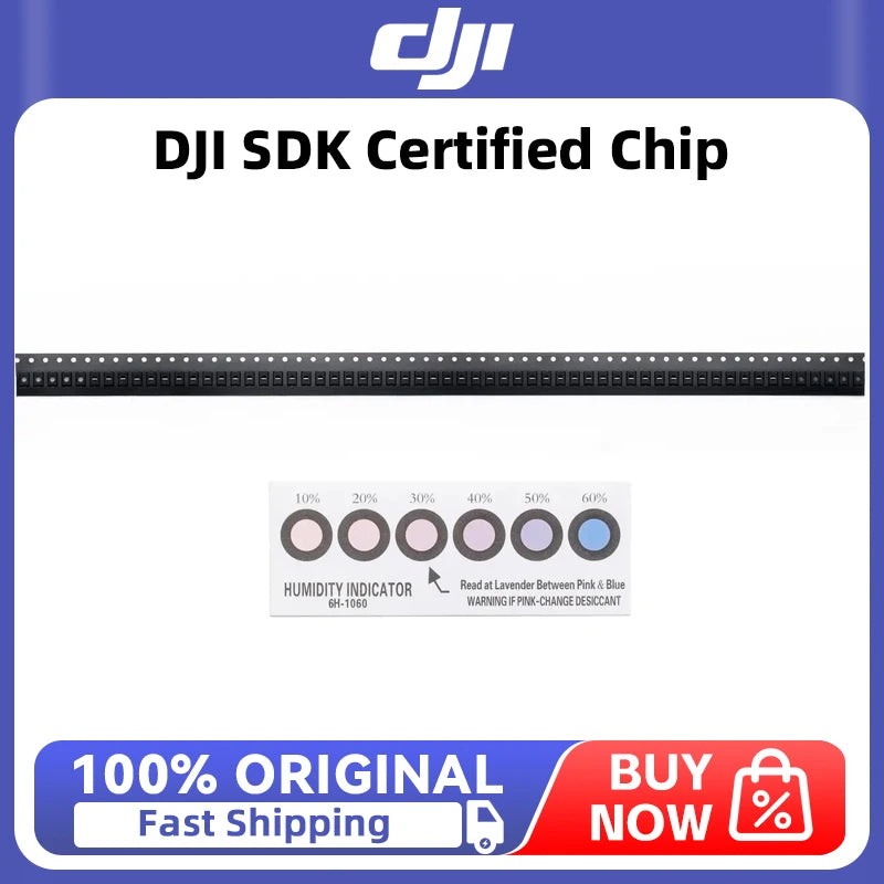 DJI SDK Certified Chip provides a hardware security mechanism for SDK accessories for DJI Matrice 4 Series/Matrice 4D Series