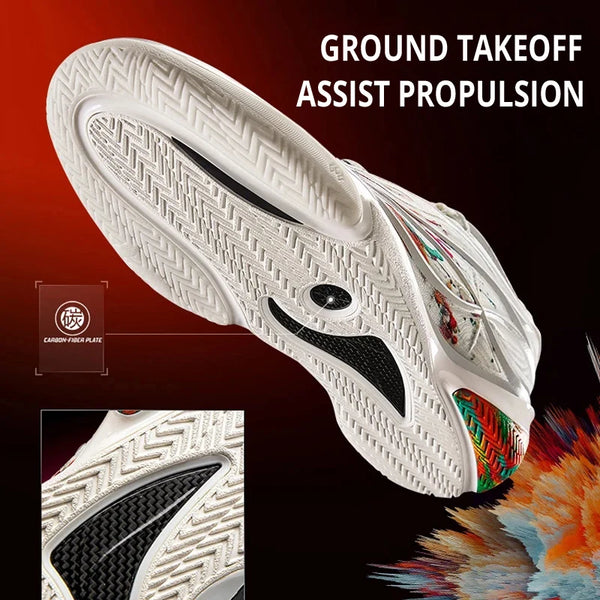 ស្បែកជើងបាល់បោះអាជីព Li-Ning សម្រាប់បុរស WADE 808 5 ULTRA V2 SUPER BOOM Cushion LiNing Competition Sneakers ABAV045