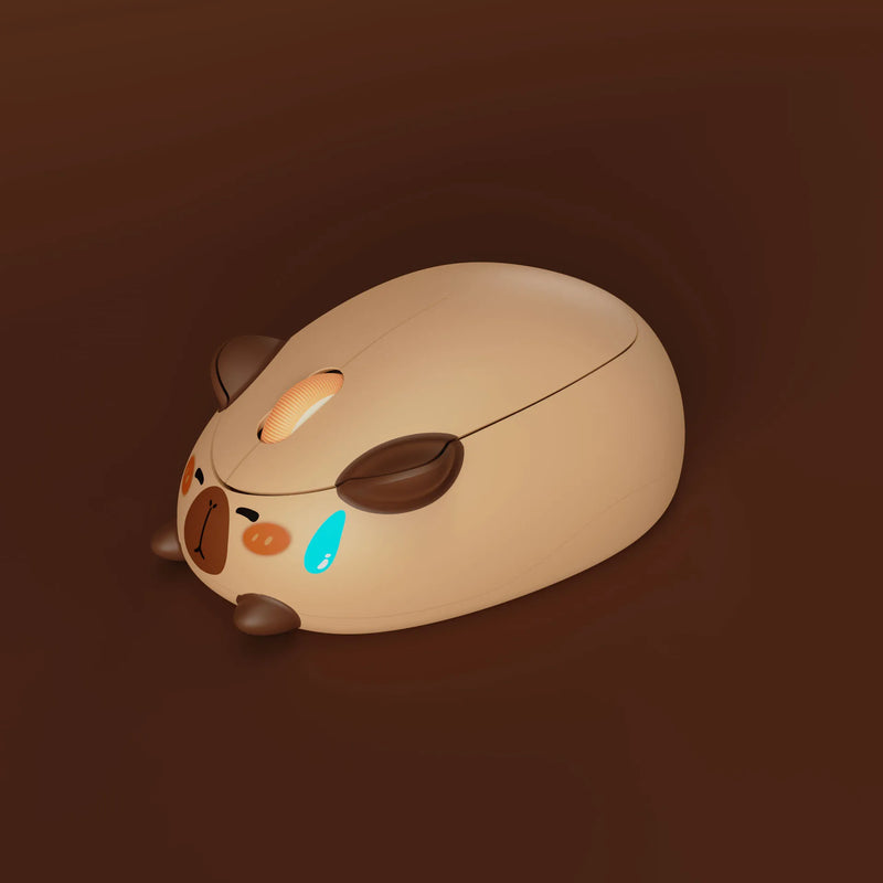 Akko Cute 2.4g/Bluetooth Wireless Mouse Cat Theme Designed Ergonomic 3200 DPI Kawaii Mice Kid Gifts For Gaming Office PC Laptop