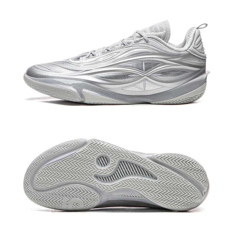 ស្បែកជើងបាល់បោះអាជីព Li-Ning សម្រាប់បុរស WADE 808 5 ULTRA V2 SUPER BOOM Cushion LiNing Competition Sneakers ABAV045