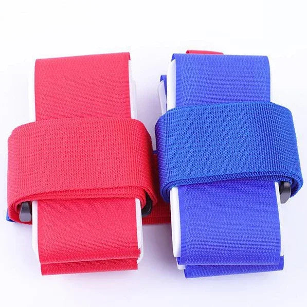 Adjustable Skiing Pole Shoulder Hand Carrier Lash Handle Straps Porter Hook Loop Protecting Nylon Ski Handle Strap Bags 3 Colors