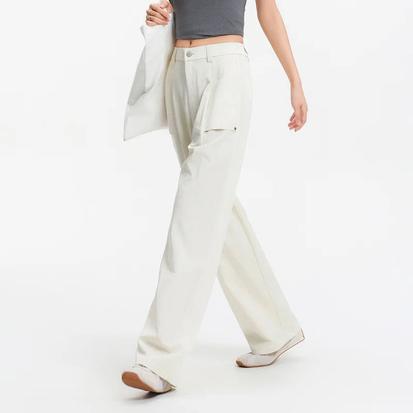 ខោ Semir សម្រាប់នារី រលុង ចង្កេះយឺត ស្ទីល Cargo ជើងធំទូលាយ ធម្មតា 2026 ម៉ូដសម្លៀកបំពាក់ប្រចាំថ្ងៃ សម្រាប់ដើរលេង