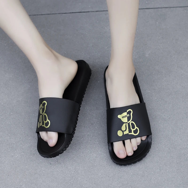 Plus Big Size 47 48 49 50 51 52 Slippers Men Summer Slides Slippers PVC EVA Soft Comfortable Indoor Outdoor Slipper Lightweight